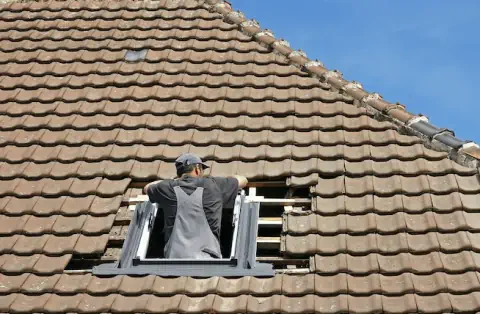Pose de velux - Mus